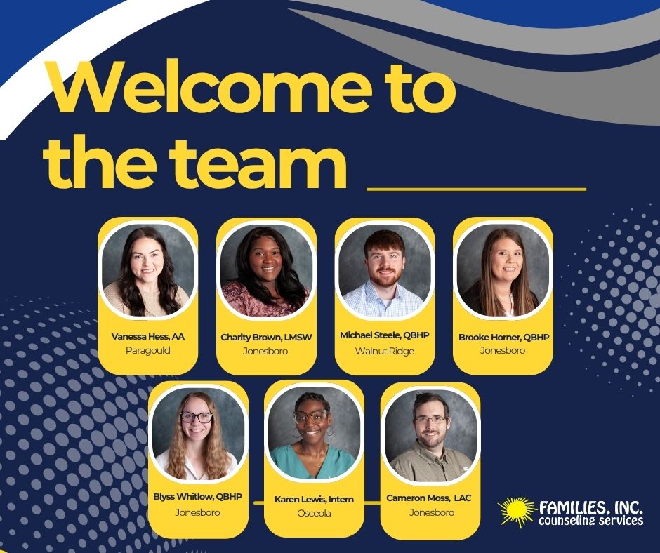 Welcome to the team!