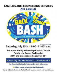 6th Annual Back2School Bash